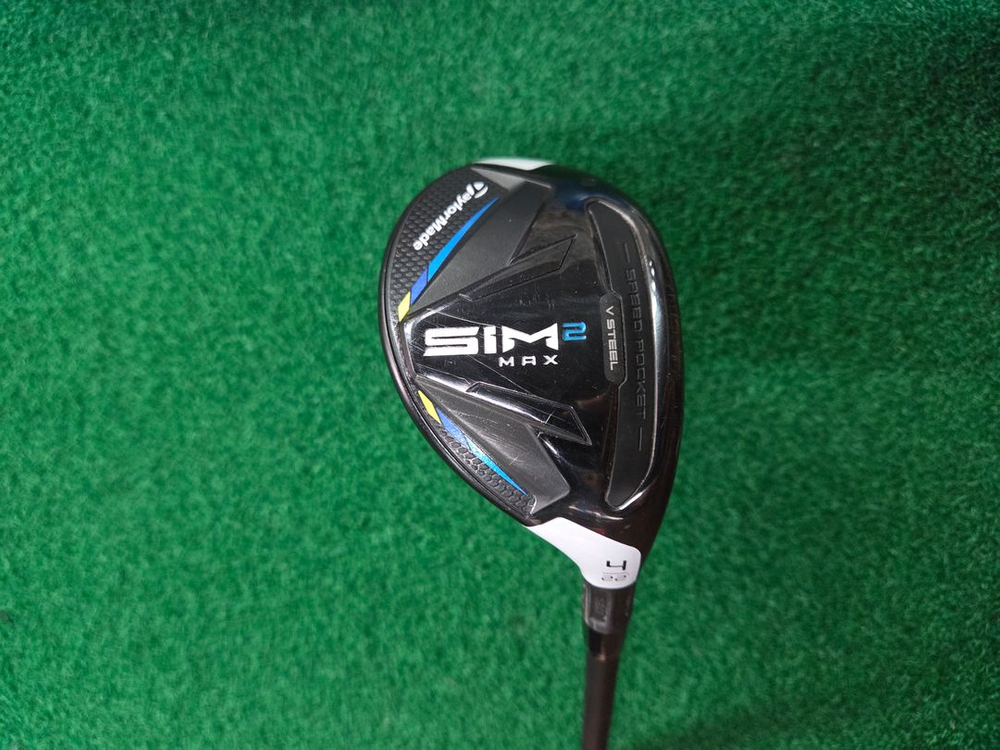 TaylorMade 테일러메이드 SIM2 MAX 심맥스 4번 유틸리티 이미지