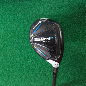 TaylorMade 테일러메이드 SIM2 MAX 심맥스 4번 유틸리티 이미지