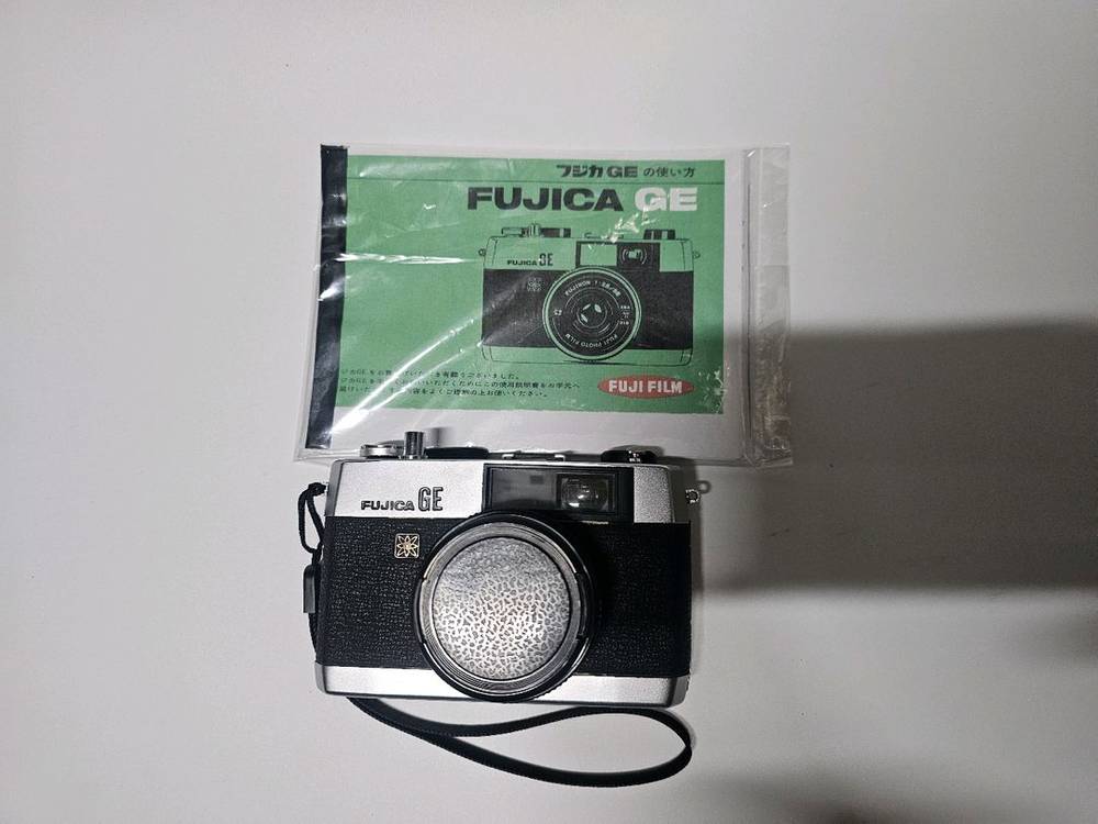 후지카 GE (필름카메라) FUJICA GE 필카 (후지,후지카) 이미지