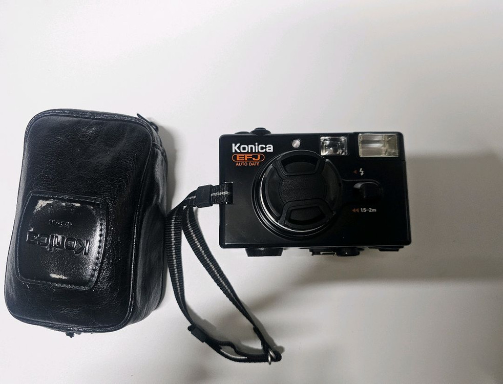 코니카 EFJ (코니카 팝) 데이터백 모델 필름카메라 Konica EFJ (Konica pop) 이미지