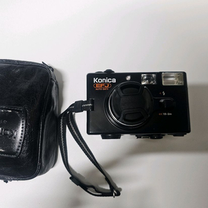 코니카 EFJ (코니카 팝) 데이터백 모델 필름카메라 Konica EFJ (Konica pop) 이미지