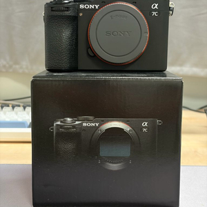 소니 a7c2 블랙 이미지