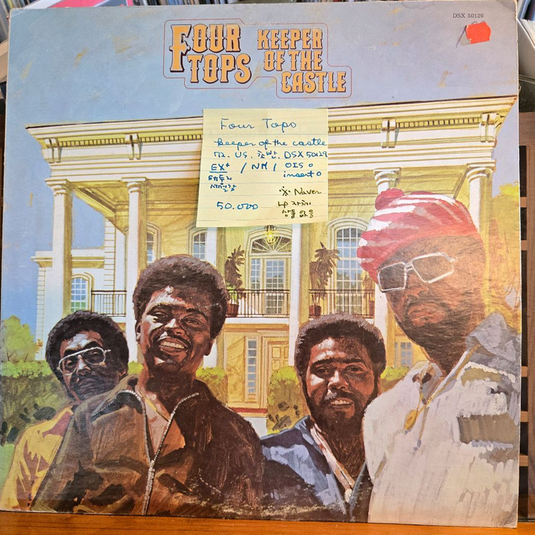 Four Tops.keeper of the castle.72.US초반.EX+/NM.LP 이미지