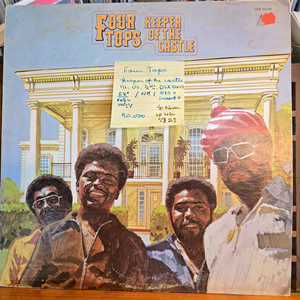 Four Tops.keeper of the castle.72.US초반.EX+/NM.LP 이미지