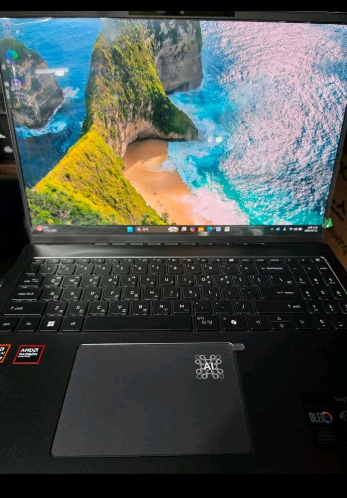 Acer Swift Go 16 AI 노트북 OLED Ryzen AI 7 350 32GB 512GB - 안심되는 중고거래