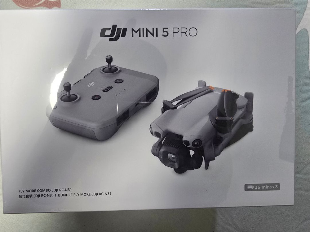 DJI MINI5PRO 미니5프로 플라이모어콤보 팝니다 (새제품) 이미지