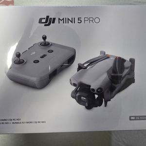 DJI MINI5PRO 미니5프로 플라이모어콤보 팝니다 (새제품) 이미지