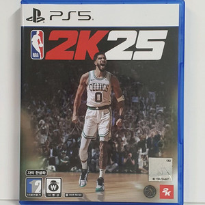 ps5 NBA 2K25 이미지