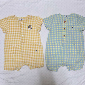 blue dog baby 3Y 바디수트 이미지