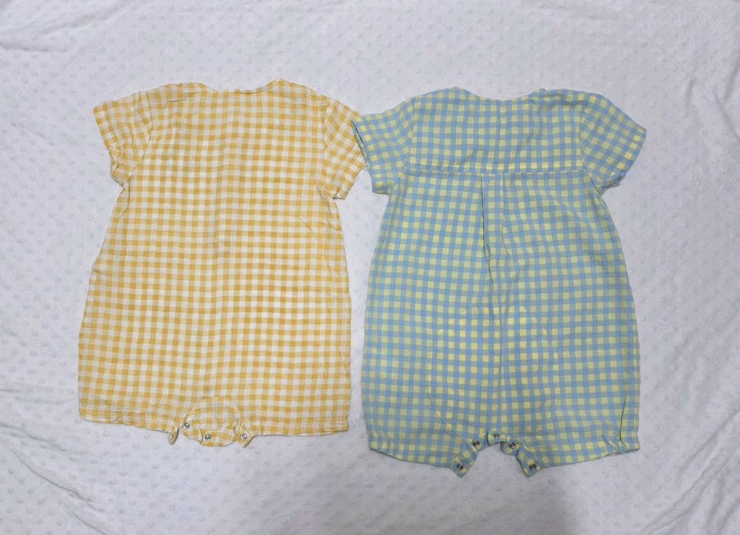 blue dog baby 3Y 바디수트 이미지
