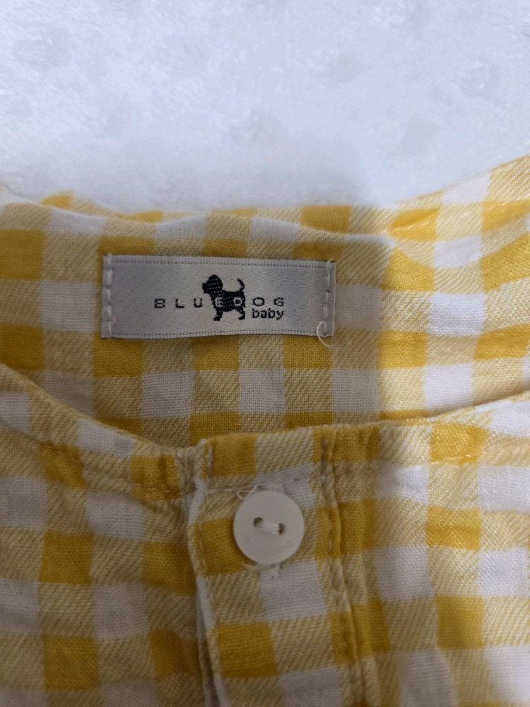 blue dog baby 3Y 바디수트 이미지
