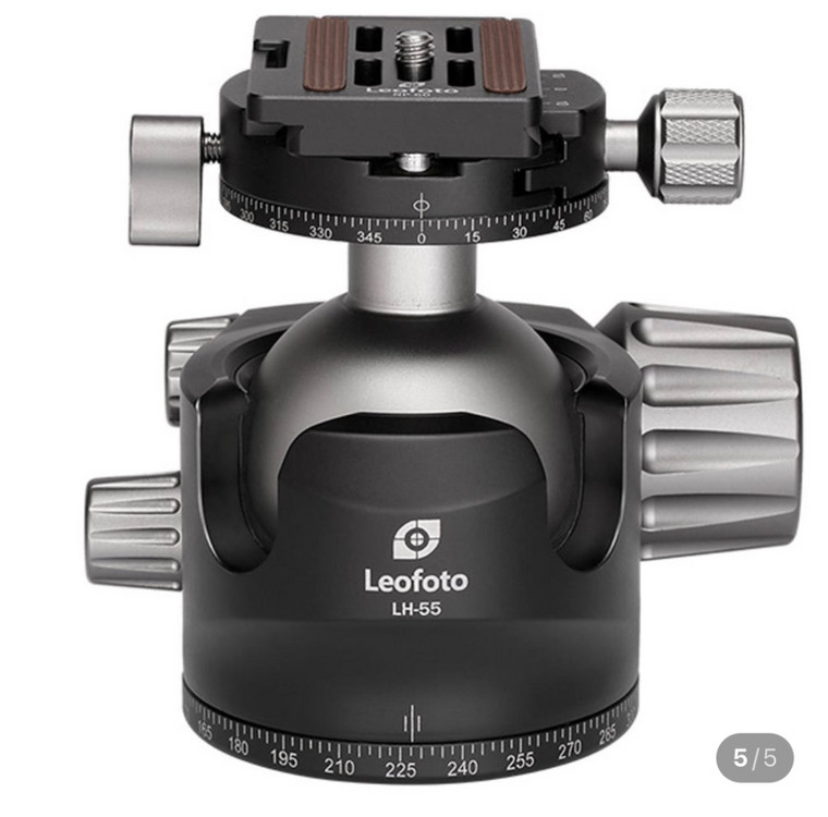레오포토 LS-325C 카본 삼각대 + lh-50R 볼헤드 이미지