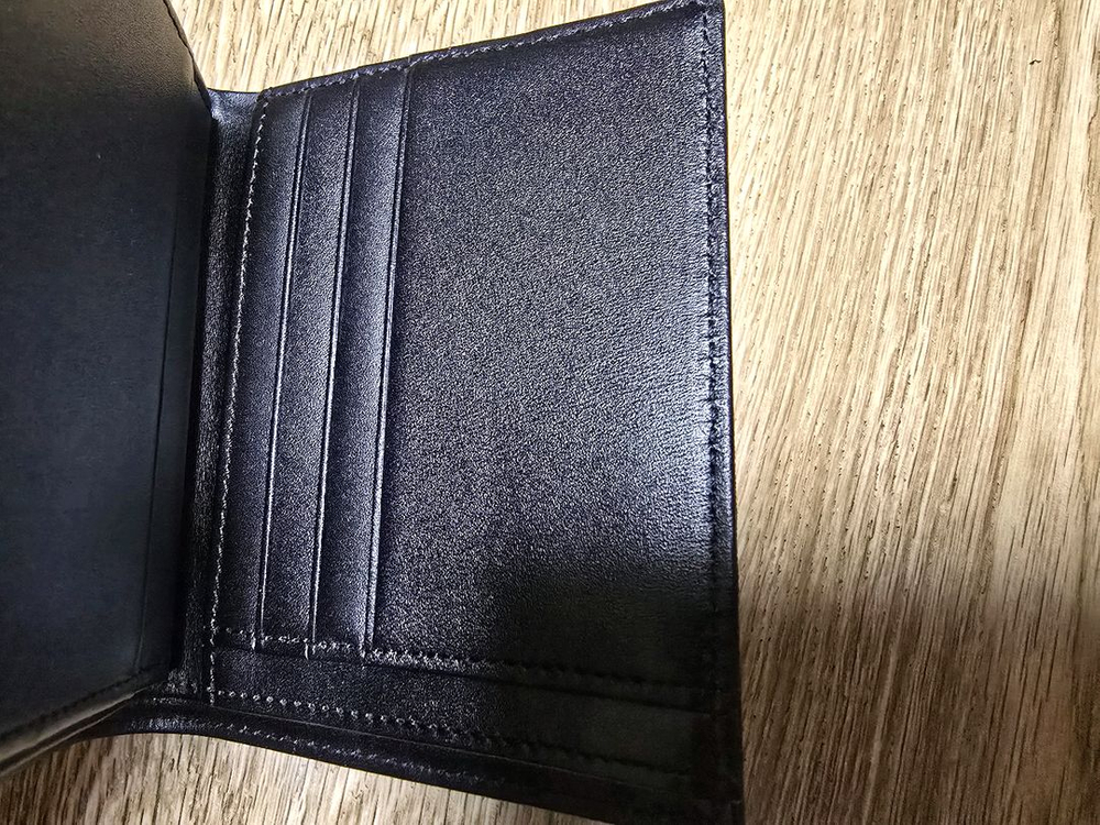 에스콰이어 가죽 반지갑 새제품 팝니다 이미지