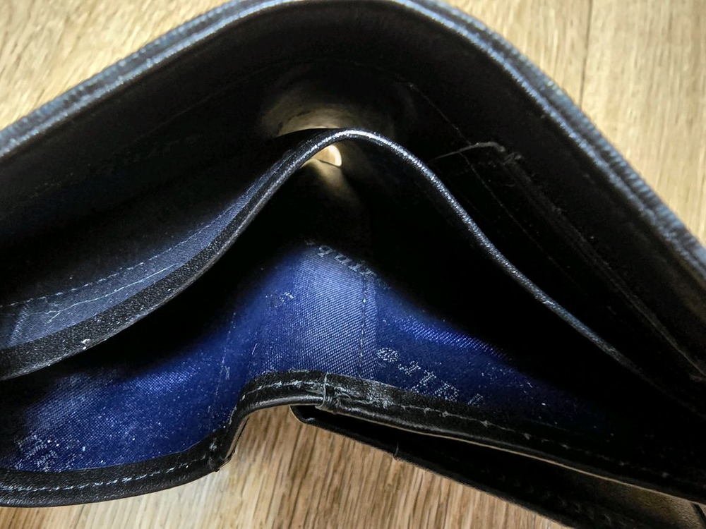 에스콰이어 가죽 반지갑 새제품 팝니다 이미지