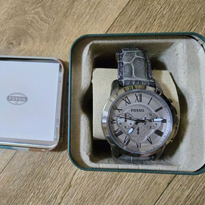 파슬 FOSSIL 가죽 시계 팝니다 이미지
