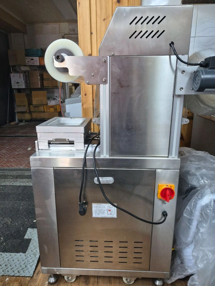 진공 스킨 포장기 콤팩트형 VSP-SK520 (반자동 1구) 선경엔지니어링 이미지