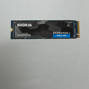 키오시아 EXCERIA PLUS G3 M.2 NVMe 1TB SSD 새상품 판매 이미지