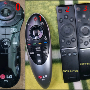 LG 삼성 중소 기업체용 TV 스마트 리모컨 이미지
