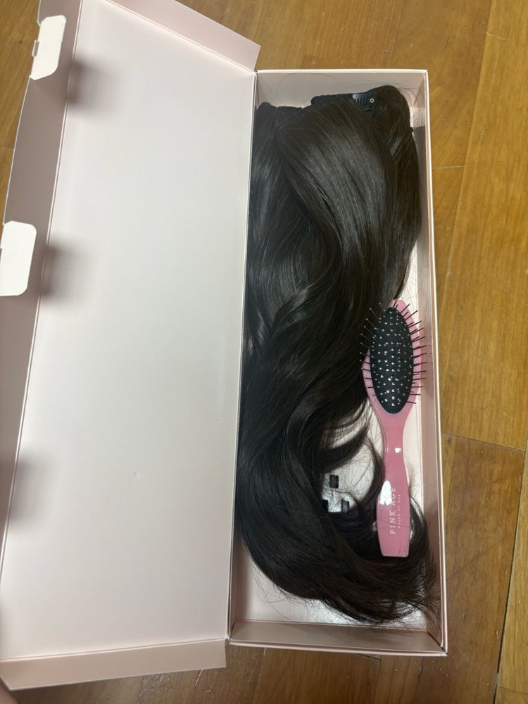 볼임머리 17인치 6피스 초코브라운 이미지