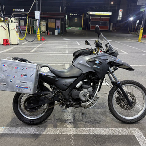 bmw g650gs 세르타오모델 팝니다 이미지