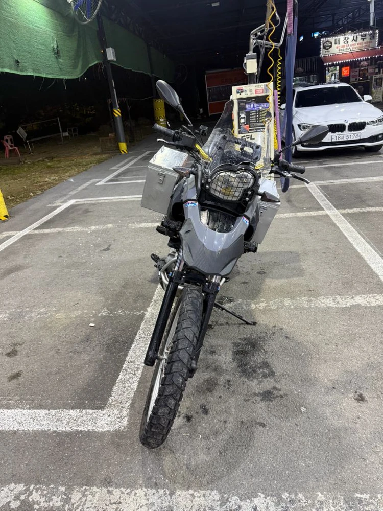 bmw g650gs 세르타오모델 팝니다 이미지