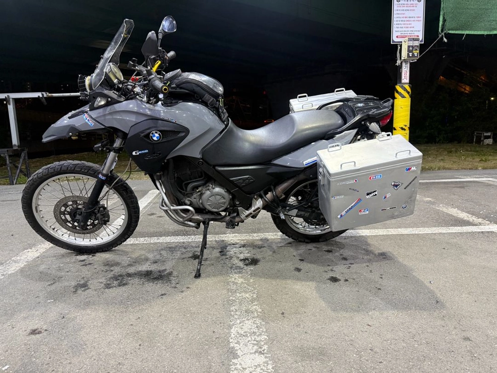 bmw g650gs 세르타오모델 팝니다 이미지