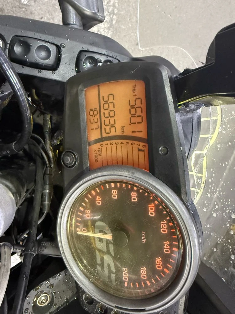 bmw g650gs 세르타오모델 팝니다 이미지