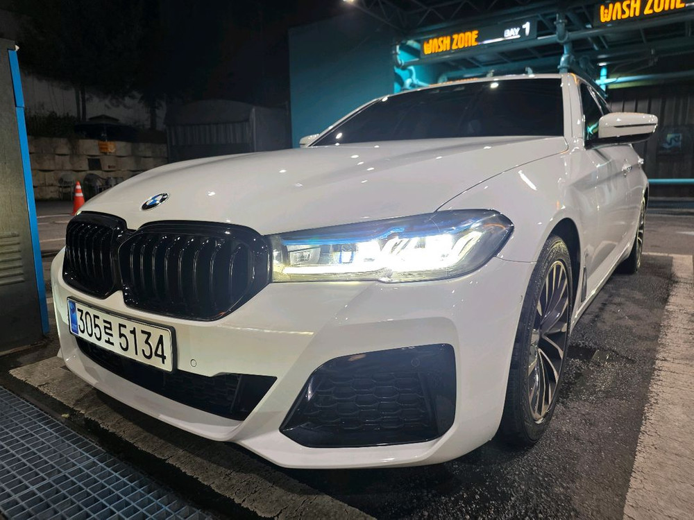 BMW 520D 18년 (LCI개조 완료) 이미지
