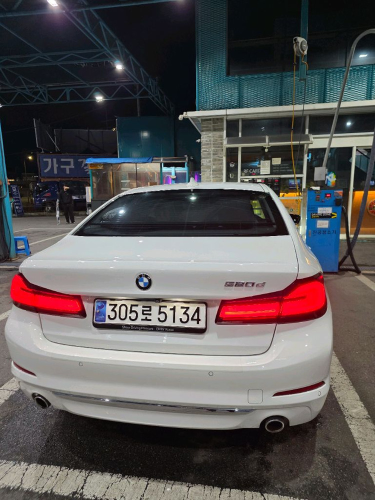 BMW 520D 18년 (LCI개조 완료) 이미지