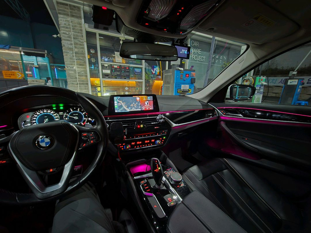 BMW 520D 18년 (LCI개조 완료) 이미지