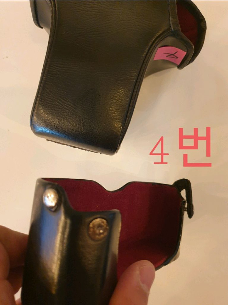 미놀타X300,X700(필름카메라)줌렌즈케이스(속사케이스 이미지