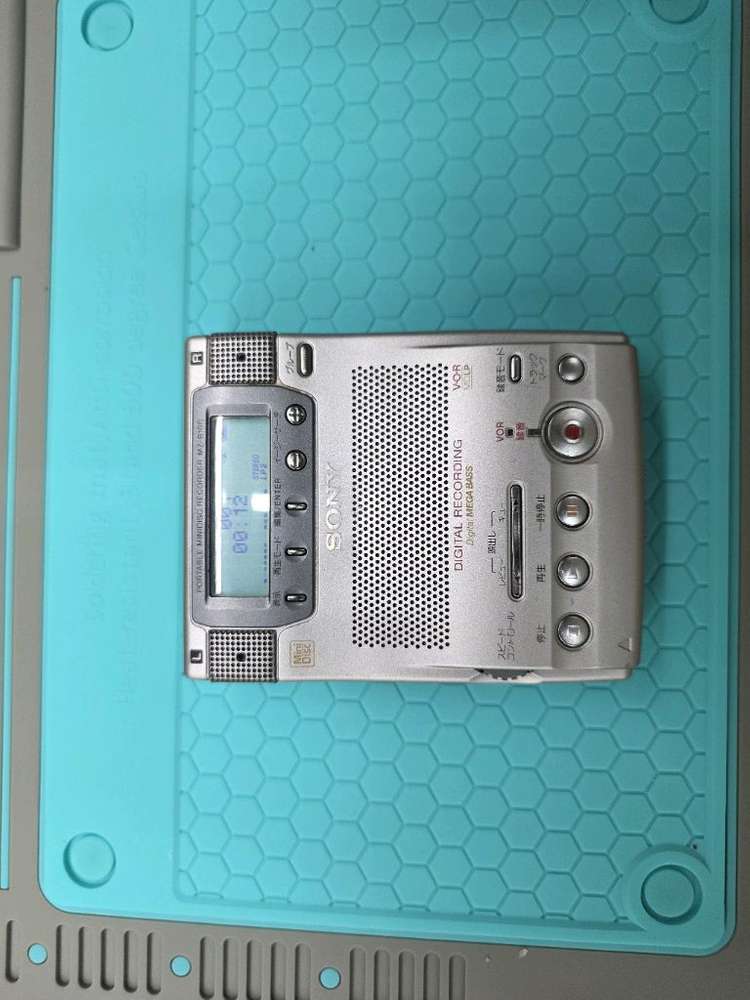 SONY MZ-B100 미니디스크 레코더 플레이어 MD 이미지