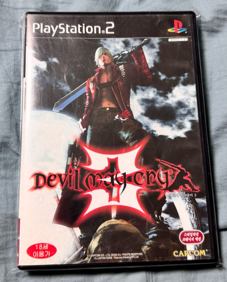 ps2 위주 게임 일괄 이미지