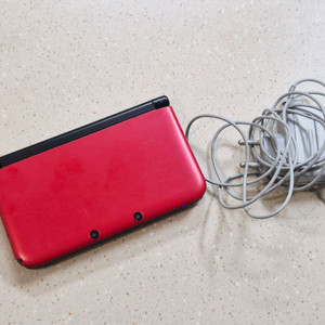 닌텐도 3ds xl 레드 (액정필름,충전기,펜,4gb) 이미지