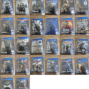 ps4 중고타이틀 판매합니다.(가격내렸어요) 이미지