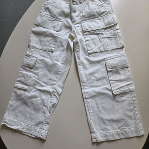 C.P.Company 6y 화이트 와이드 팬츠 이미지