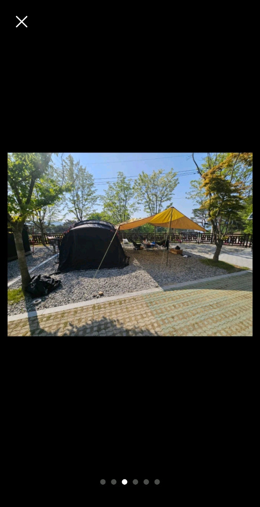 고투 인젠트 텐트 캠핑 용품 캠프 이미지