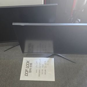 크로스오버 2750IPS QHD 75 평면 HIT - 2개 팝니다. 이미지