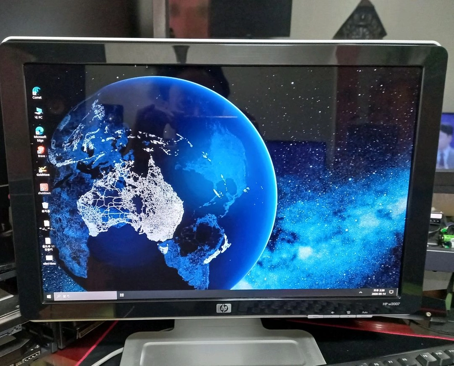 구헝 HP w2007 20인치 모니터 19000원 이미지