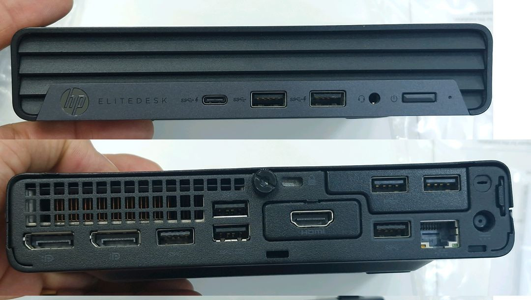 HP 엘리트데스크 805 G6 미니PC/Ryzen7 Pro 4750G/16GB/512GB/ 이미지