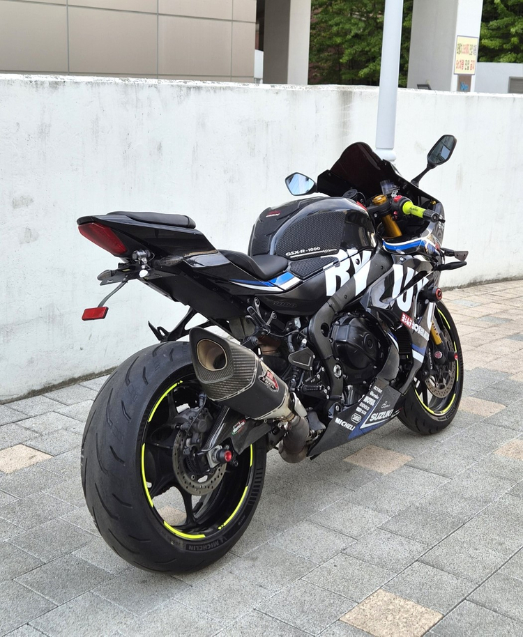 [사용검사완] 2019 GSX- R1000R 판매합니다. 이미지