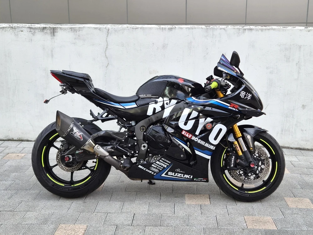 [사용검사완] 2019 GSX- R1000R 판매합니다. 이미지