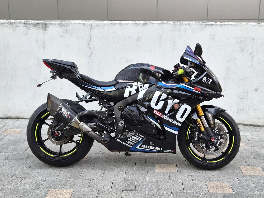 [사용검사완] 2019 GSX- R1000R 판매합니다. 이미지