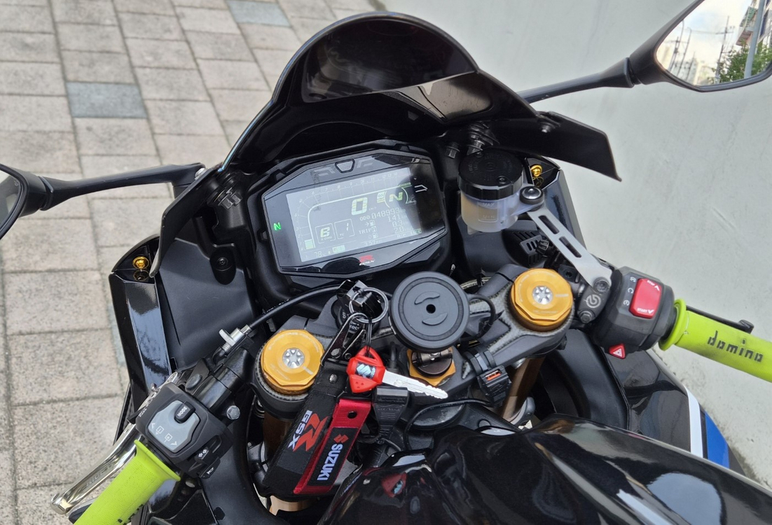 [사용검사완] 2019 GSX- R1000R 판매합니다. 이미지