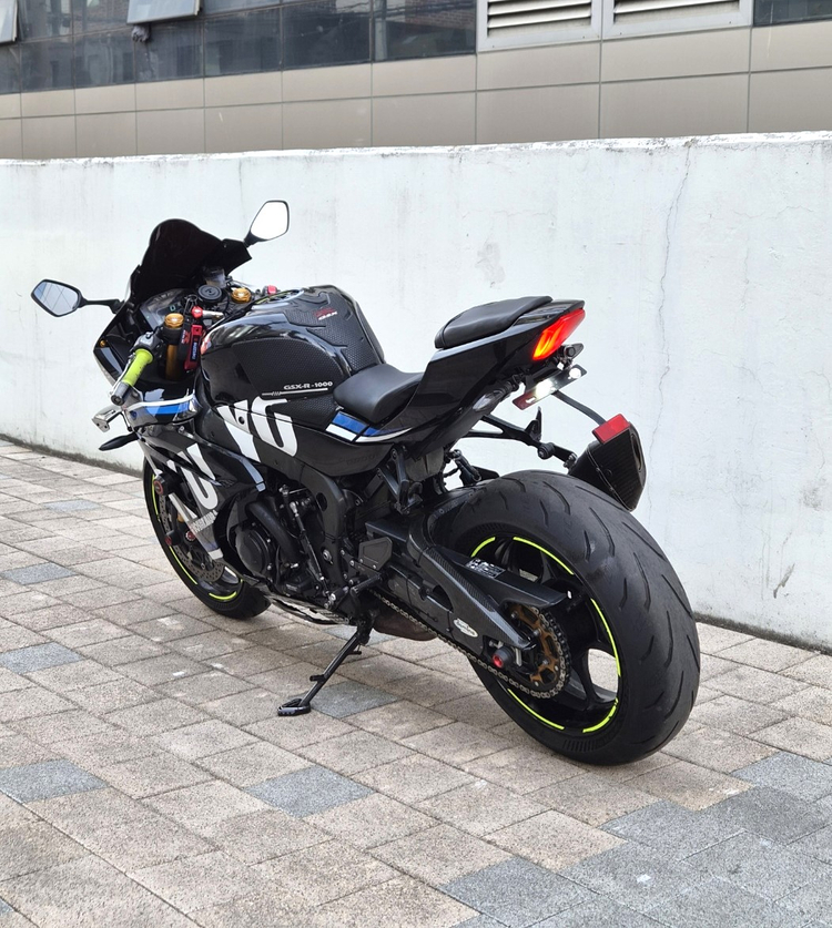 [사용검사완] 2019 GSX- R1000R 판매합니다. 이미지
