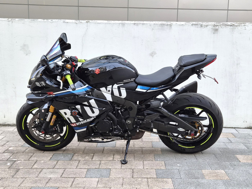 [사용검사완] 2019 GSX- R1000R 판매합니다. 이미지