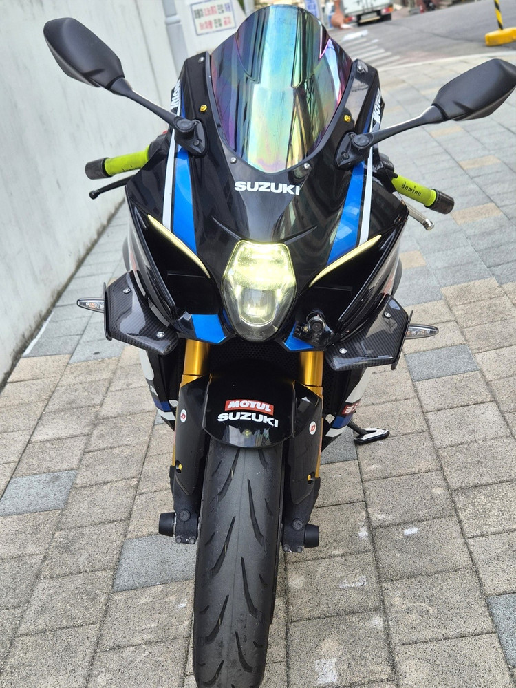 [사용검사완] 2019 GSX- R1000R 판매합니다. 이미지