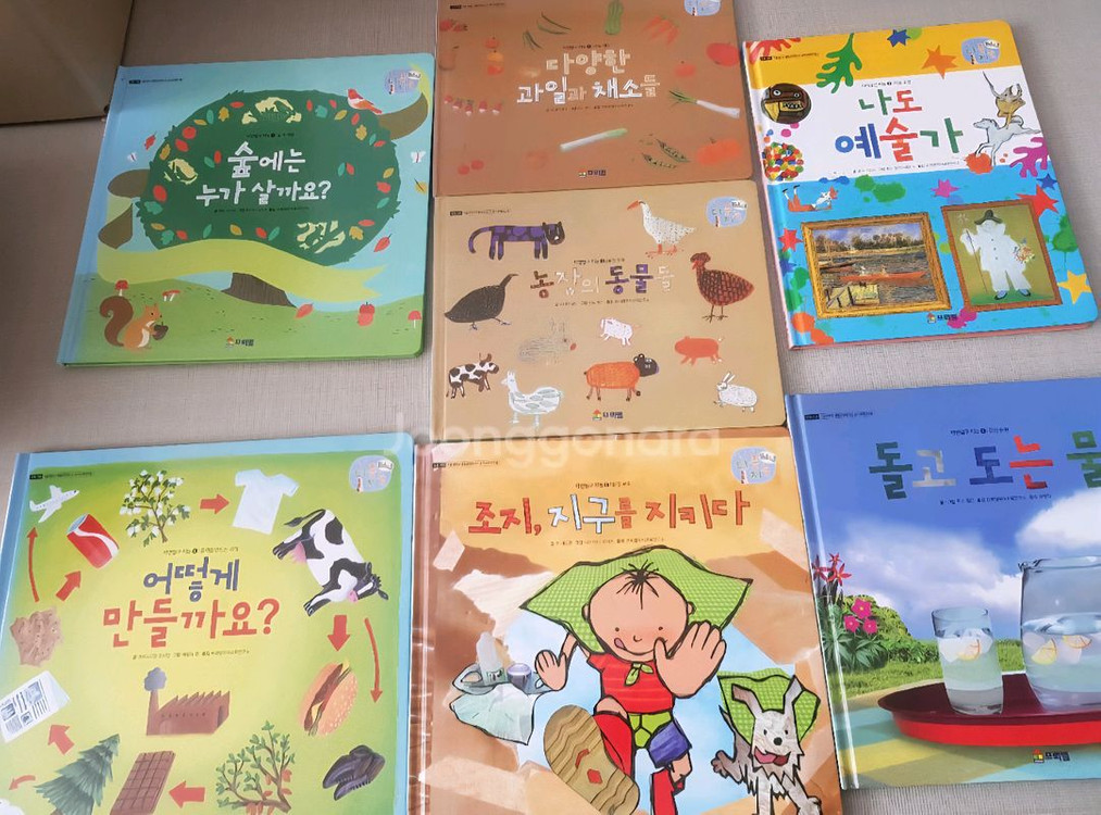 프뢰벨 은물.준은물.다중지능에듀2.다중지능에듀3 이미지