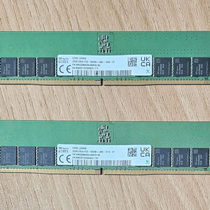 SK하이닉스 DDR5 32GB 5600MHz 데스크탑 램 2개 이미지