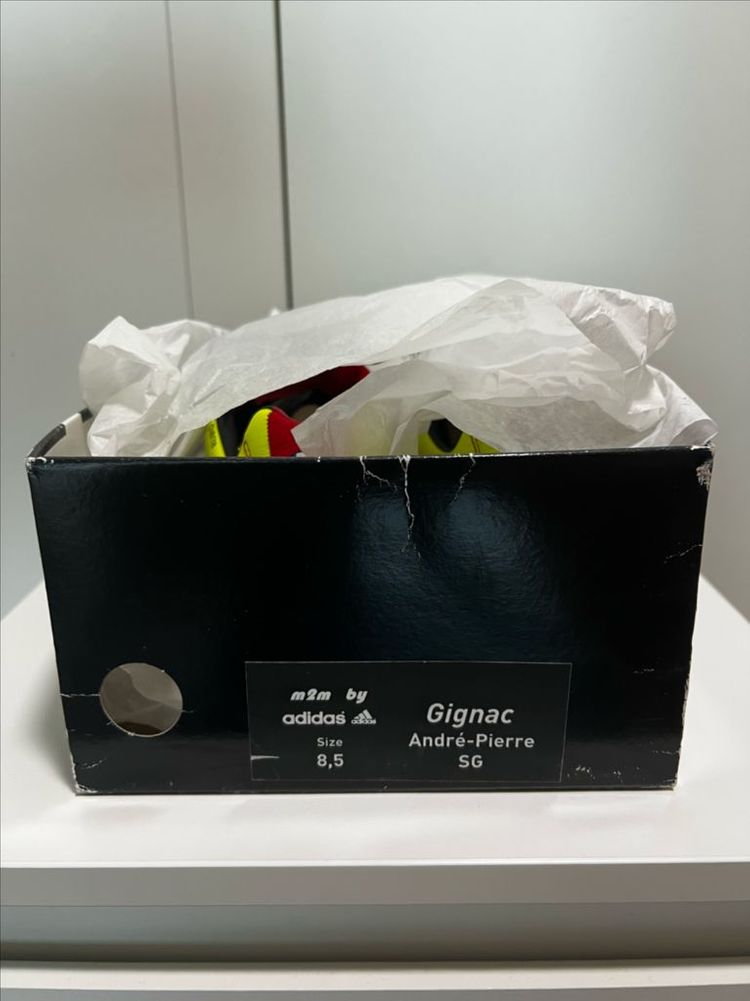 [270 mm] 아디다스 프레데터 익스 SG (앙드레 피에르 지냑 Match Issued) 이미지